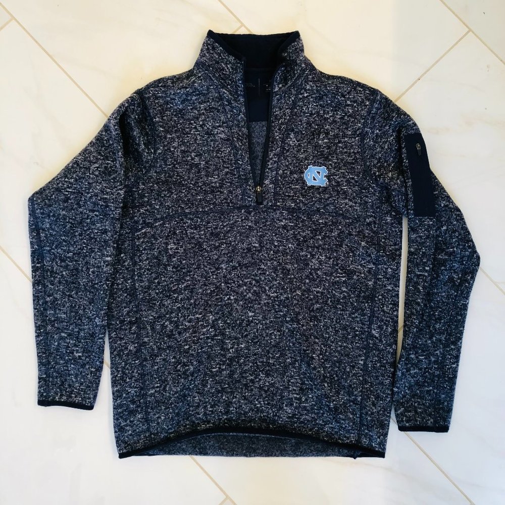 Tar Heel Long Sleeve Fleece, Size M
